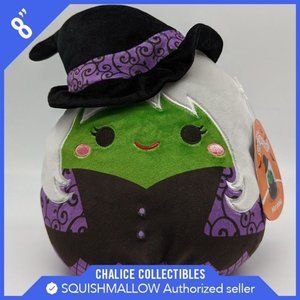 Squishmallow Kellytoy Plush Halloween 2023 Mariposa the Witch 8" Inch NWT NEW